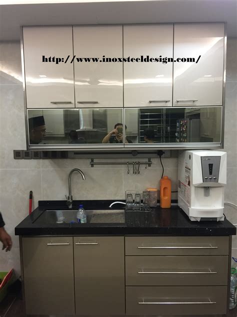 stainless steel kitchen cabinet puchong|stainless steel open kitchen cabinets.